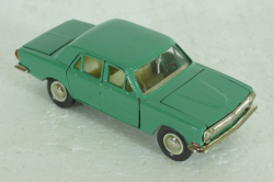 Газ-24 Волга, А14, зеленый, 31 Августа 1981г., Тантал/Радон 1:43
