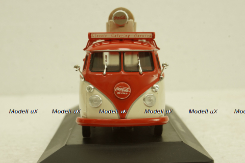 Volkswagen T1 Kombi Coca-cola 1960, 443060, Motorcity 1:43