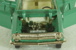 Газ-24 Волга, А14, зеленый, 31 Августа 1981г., Тантал/Радон 1:43