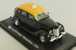 Ford V8 Montevideo TAXI 1950 black, Leo Models 1:43