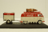 Volkswagen T1 Kombi Coca-cola 1960, 443060, Motorcity 1:43