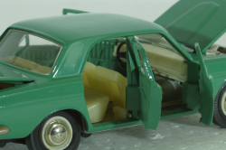 Газ-24 Волга, А14, зеленый, 31 Августа 1981г., Тантал/Радон 1:43