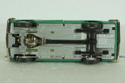 Газ-24 Волга, А14, зеленый, 31 Августа 1981г., Тантал/Радон 1:43