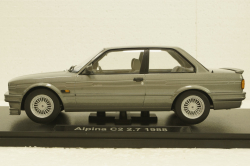 BMW Alpina C2 2.7 E30 1988, greymetallic, KKDC180783, KK-Scale 1:18