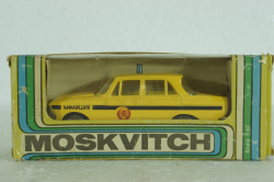 Москвич-408 А1 Милиция, Апрель 1982г.,, Тантал/Радон 1:43