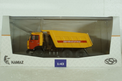 Камаз-65115 самосвал, аварийная служба, 2006, SSM1210, SSM 1:43