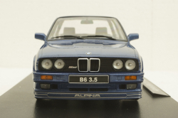 BMW Alpina B6 3.5 E30 1988, bluemetallic, KKDC180701, KK-Scale 1:18