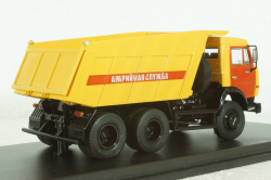Камаз-65115 самосвал, аварийная служба, 2006, SSM1210, SSM 1:43 Уценка!