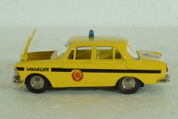 Москвич-408 А1 Милиция, Апрель 1982г.,, Тантал/Радон 1:43