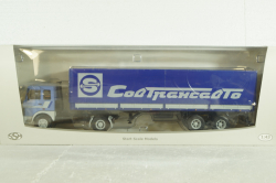 МАЗ-5432 с полуприцепом  МАЗ-93971 Совтрансавто, SSM7041, SSM 1:43