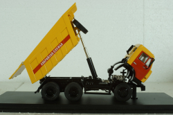 Камаз-65115 самосвал, аварийная служба, 2006, SSM1210, SSM 1:43 Уценка!