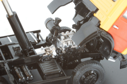 Камаз-65115 самосвал, аварийная служба, 2006, SSM1210, SSM 1:43 Уценка!