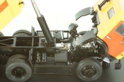 Камаз-65115 самосвал, аварийная служба, 2006, SSM1210, SSM 1:43 Уценка!