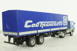 МАЗ-5432 с полуприцепом  МАЗ-93971 Совтрансавто, SSM7041, SSM 1:43