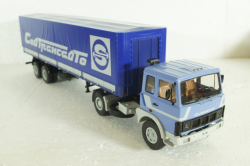 МАЗ-5432 с полуприцепом  МАЗ-93971 Совтрансавто, SSM7041, SSM 1:43
