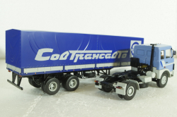МАЗ-5432 с полуприцепом  МАЗ-93971 Совтрансавто, SSM7041, SSM 1:43