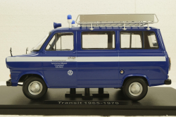 Ford Transit "THW Cologne" 1965 with roof rack, KKDC180468, KK-Scale 1:18