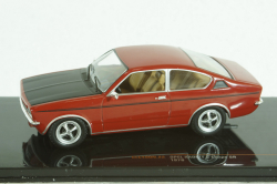 Opel Kadett C Coupe SR 1976, red/black, CLC490N.22, IXO 1:43