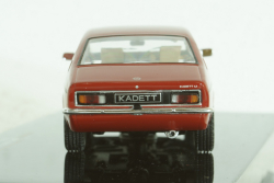 Opel Kadett C Coupe SR 1976, red/black, CLC490N.22, IXO 1:43