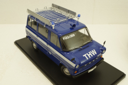 Ford Transit "THW Cologne" 1965 with roof rack, KKDC180468, KK-Scale 1:18