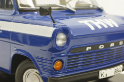 Ford Transit "THW Cologne" 1965 with roof rack, KKDC180468, KK-Scale 1:18