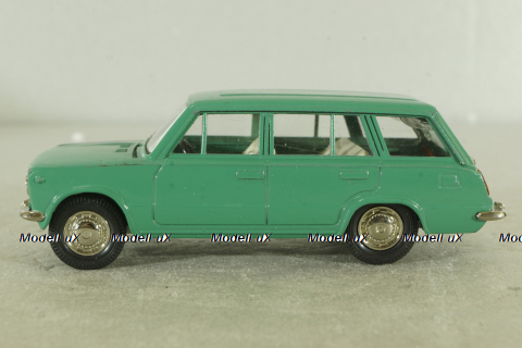 Ваз-2102, зеленый,Тантал/Радон 1:43