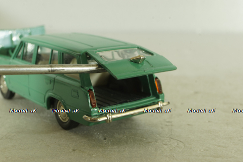 Ваз-2102, зеленый,Тантал/Радон 1:43