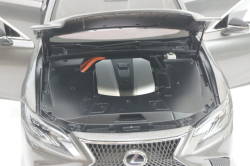 Lexus LS 500h, manganese luster metallic, 78867, AutoArt 1:18