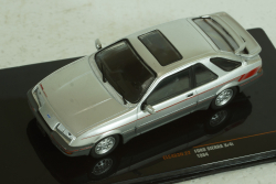 Ford Sierra XR4i silver, 1984, CLC483, IXO 1:43