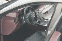 Lexus LS 500h, manganese luster metallic, 78867, AutoArt 1:18