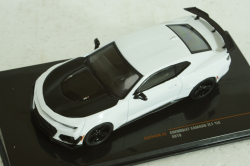 Chevrolet Camaro ZL1 1LE 2019, white, CLC542N.22, IXO 1:43