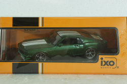 Ford Mustang Custom 1969 greenmetallic/white , CLC530N.22, IXO 1:43