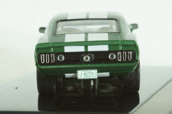 Ford Mustang Custom 1969 greenmetallic/white , CLC530N.22, IXO 1:43