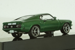 Ford Mustang Custom 1969 greenmetallic/white , CLC530N.22, IXO 1:43