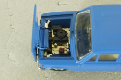 Ваз-2102 А11, синий, Тантал/Радон 1:43