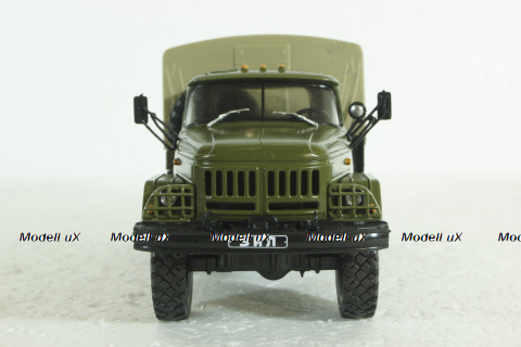 Зил-131, бортовой,  Автолегенды СССР, Грузовики 1:43