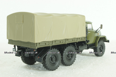 Зил-131, бортовой,  Автолегенды СССР, Грузовики 1:43