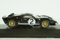 Ford GT40 MK II Sieger 24h Le Mans 1966 McLaren/Amon, LM1966, IXO 1:43
