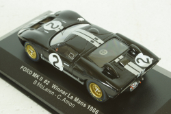 Ford GT40 MK II Sieger 24h Le Mans 1966 McLaren/Amon, LM1966, IXO 1:43