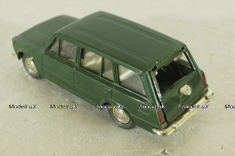 Ваз-2102 А11, бутылочный, Тантал/Радон 1:43