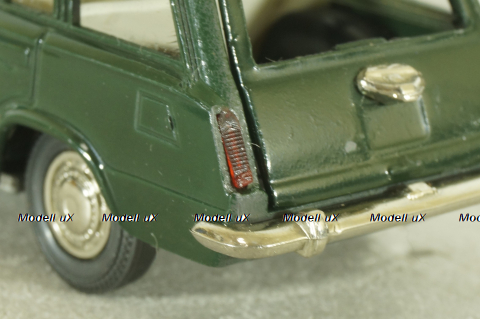 Ваз-2102 А11, бутылочный, Тантал/Радон 1:43