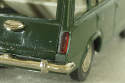 Ваз-2102 А11, бутылочный, Тантал/Радон 1:43