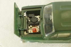 Ваз-2102 А11, бутылочный, Тантал/Радон 1:43