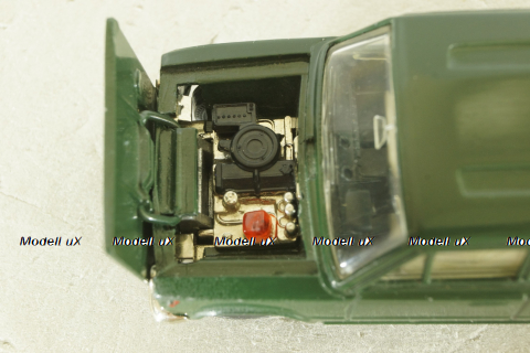 Ваз-2102 А11, бутылочный, Тантал/Радон 1:43