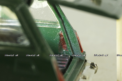 Ваз-2102 А11, бутылочный, Тантал/Радон 1:43