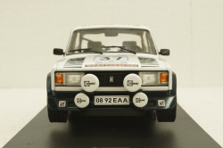 Ваз-2105 VFTS, No.37, Rally Acropolis, H.Ohu/T.Diener, 1983, RMC145,  IXO 1:18