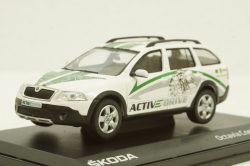 Skoda Octavia Combi Scout, Active Drive, 143ABX011XC, Abrex 1:43