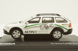 Skoda Octavia Combi Scout, Active Drive, 143ABX011XC, Abrex 1:43