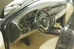 BMW X5 (F15) 2014, black, Paragon 1:18