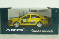 Skoda Octavia Cup , #23, H. Charous, 143XAB602TT, Abrex 1:43